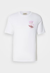 FRONT AND BACK ARTWORK - T-shirt imprimé - white