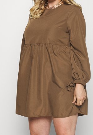 Vestido informal - khaki