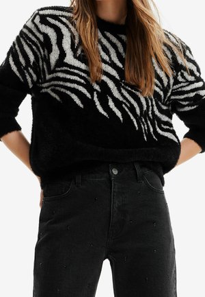 Pullover - black