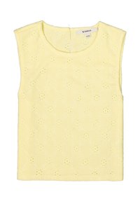 Garcia Blouse - soft lemon