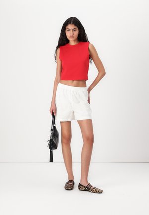 ONLCHOICE 2 PACK - Topp - true red/bright white