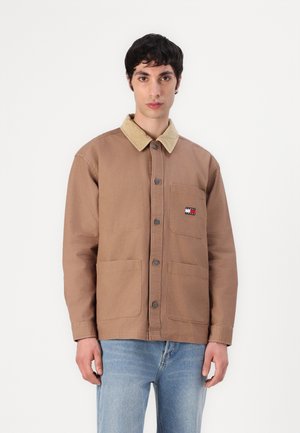 OVERSHIRT - Poletna jakna - vintage camel