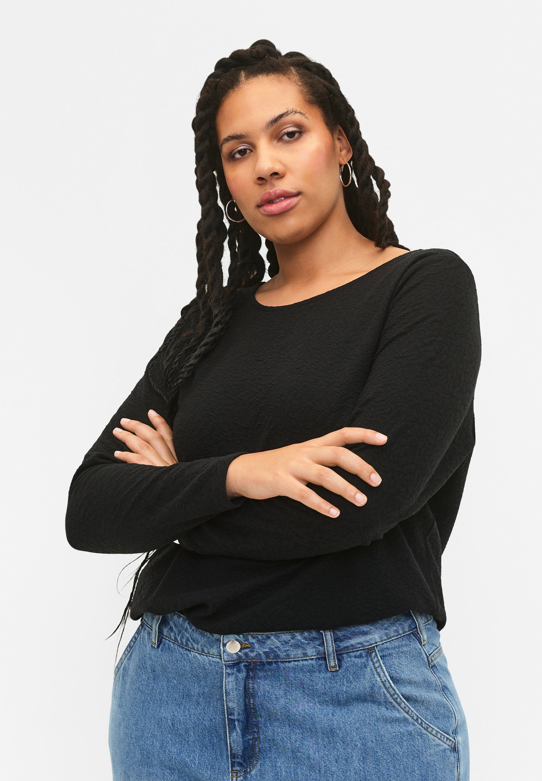 black blouse forever 21