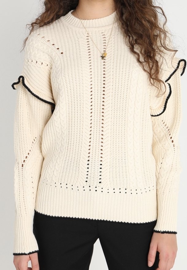 Scotch & Soda Neule - off-white