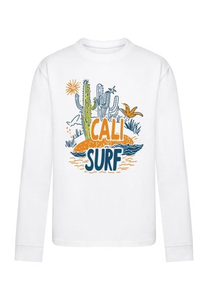 CALI SURF - T-shirt à manches longues - white
