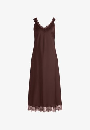 Vera Mont, VERA MONT MIT SPITZE ABENDKLEID - Robe de jour - rostbraun