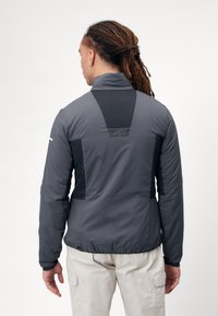 Berghaus GUIDE HYBRID - Μπουφάν εξωτερικού χώρου - grey/jet black