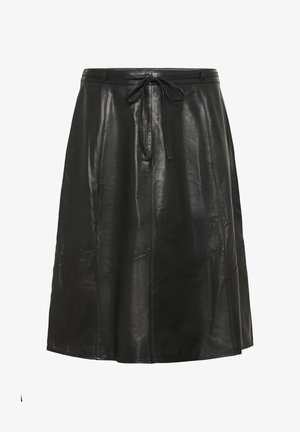 Kaffe Curve TERA - Gonna a campana - black deep