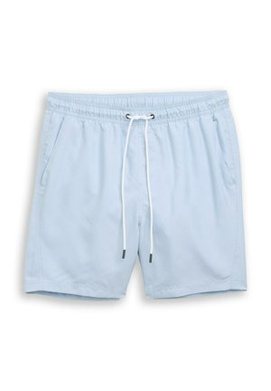 TOM TAILOR DENIM, TOM TAILOR DENIM BEACHWEAR/BADEMODE BASIC BADESHORTS - Shorts da mare - smart light blue
