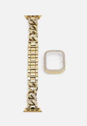 APPLE WATCH STRAP AND CASE 40-41MM SET - Accesorio reloj - gold-coloured