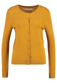 Zalando Essentials Chaqueta de punto - mustard yellow