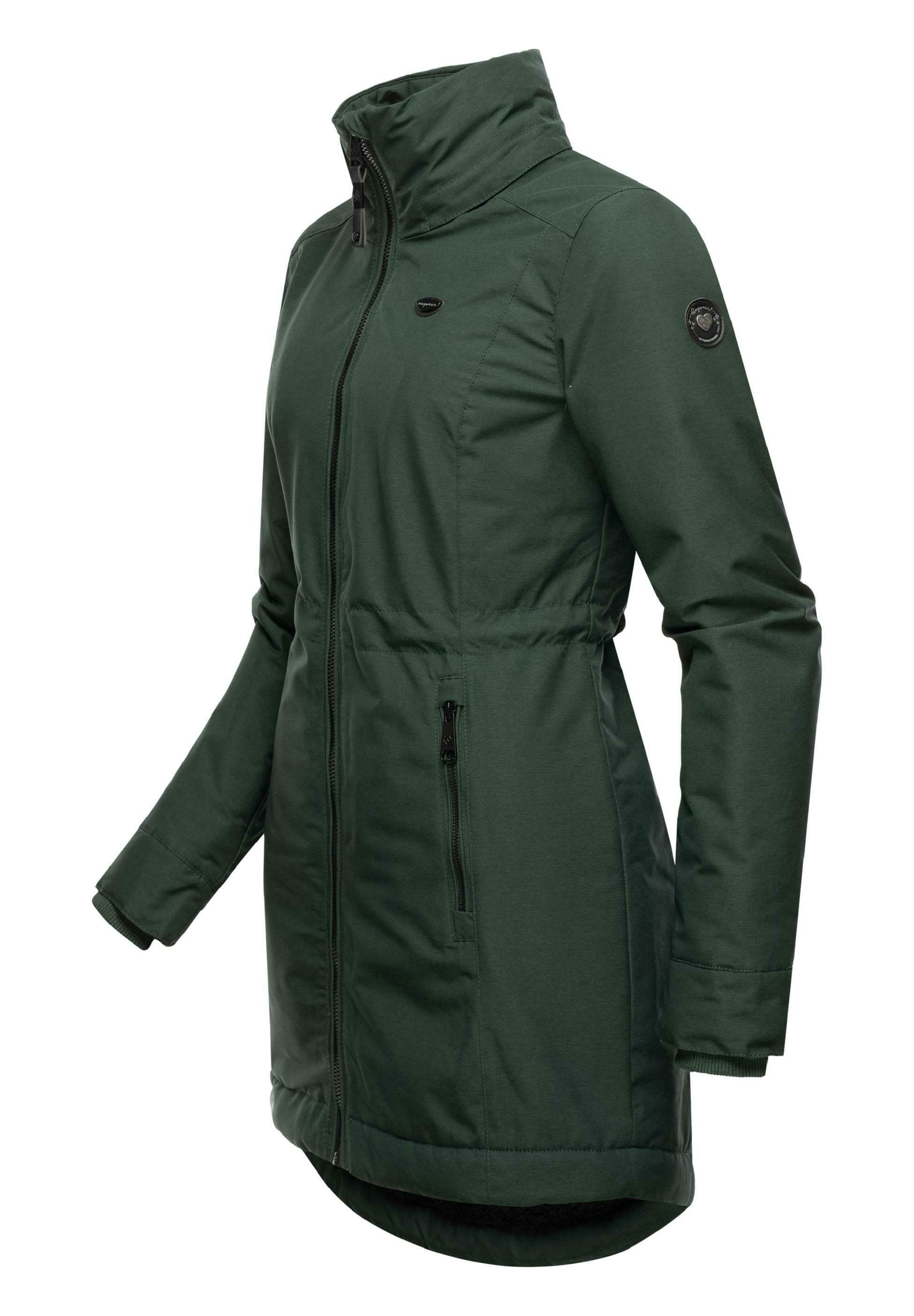 Ragwear - Kurtka przeciwdeszczowa/ciemnozielony - Zalando.pl