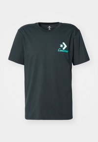 SWINGING SKELETON  - T-shirt print - black