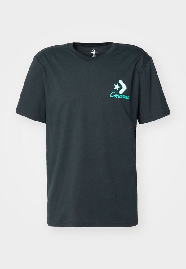 SWINGING SKELETON  - Print T-shirt3