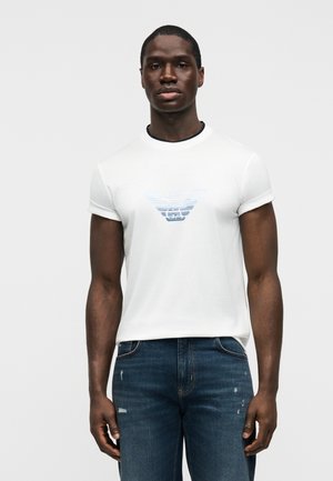 Βασικό μπλουζάκι - off white