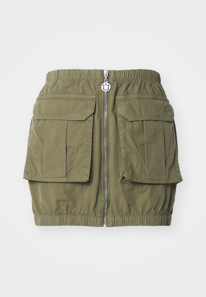 HUGO Minirok groen HUGO Minirok groen