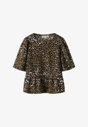 Blouse - peyote