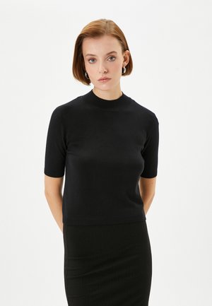 T-shirts basic - black