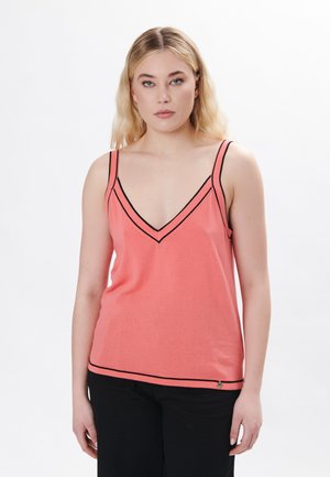 Top - coral