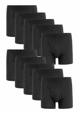 ESSENTIAL TEN PACK - Boxershorts - black