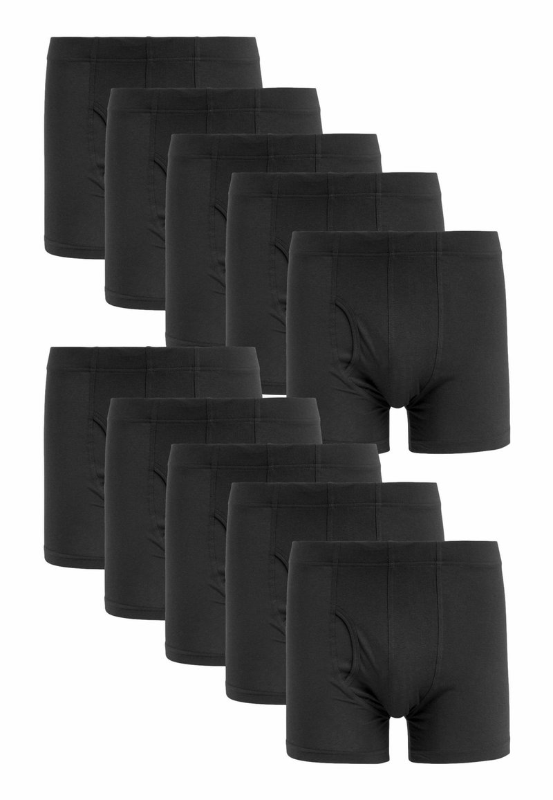 Next ESSENTIAL TEN PACK - Kurze Boxershorts - black/schwarz - Zalando.at