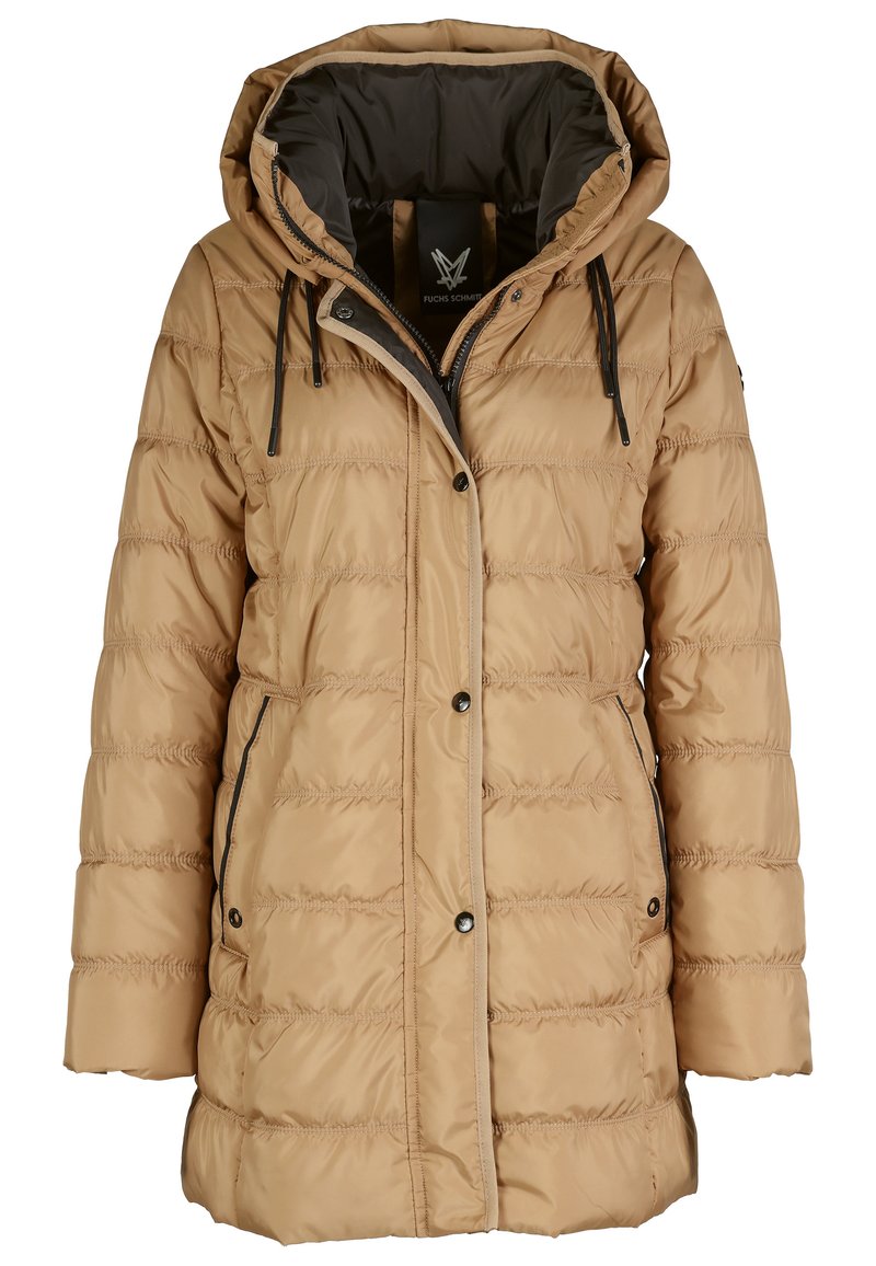 FUCHS SCHMITT Wintermantel beige FUCHS SCHMITT Wintermantel beige