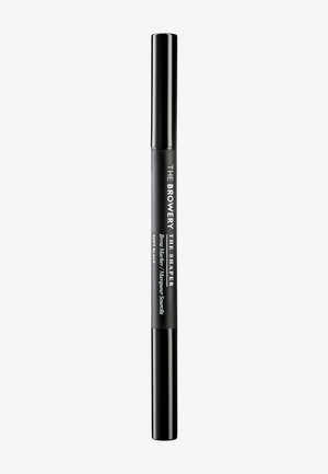 THE BROWERY THE SHAPER - Poudre sourcils - soft black