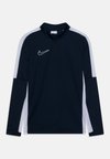 DF ACD23 DRILL UNISEX - Langarmshirt - obsidian/white