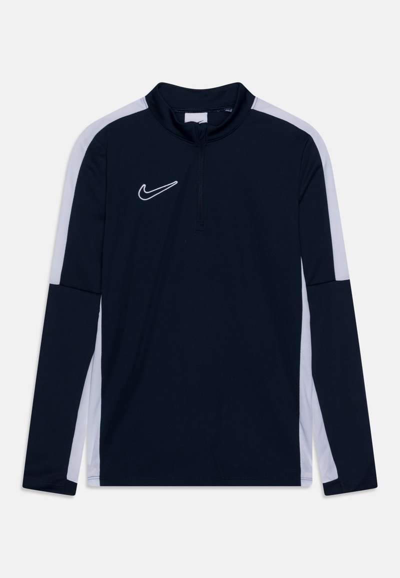 Nike Performance - ACADEMY 23 DRILL BRANDED UNISEX - Top dugih rukava - obsidian/white, Povećaj