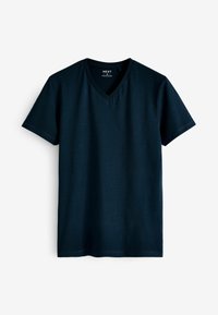 Next V-NECK FIVE PACK - Navadna majica - dark blue