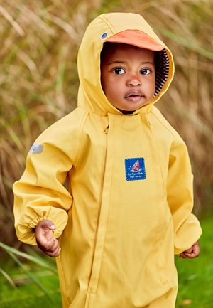 JoJo Maman Bébé DUCK ALL-IN-ONE STANDARD - Regenanzug - duck