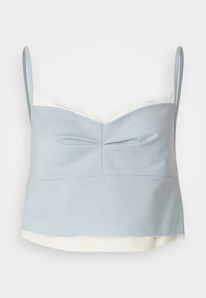 DRYKORN, MOULA - Top - blue