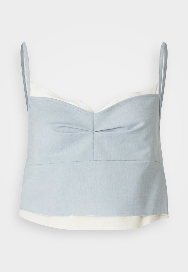 drykorn Top lichtblauw