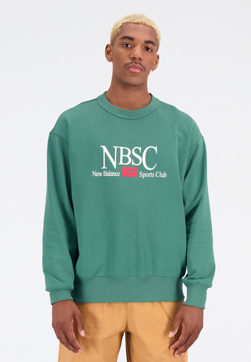 New Balance ATHLETICS SPORTS CLUB FRENCH TERRY CREWNECK Sweatshirt
