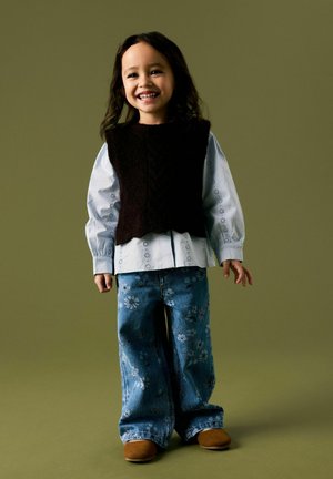 Name it, SHIRT LOOSE FIT - Nööpidega pluus - blue