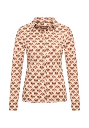 JAI S SONG - WITH PRINT - Overhemdblouse - offwhite