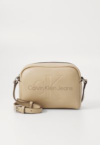 SCULPTED CAMERA BAG MONO - Geantă crossbody - crockery