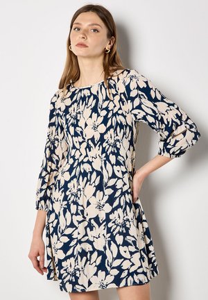 Freizeitkleid - navy