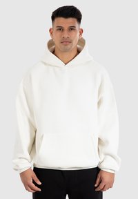 Smilodox BRAIL - Sweat à capuche - creme