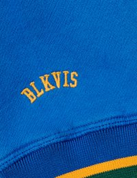 BLKVIS SCRIPT ROSES UNISEX - Camisola - blue loilite