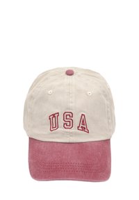 PULL&BEAR USA - Kapa - dark red