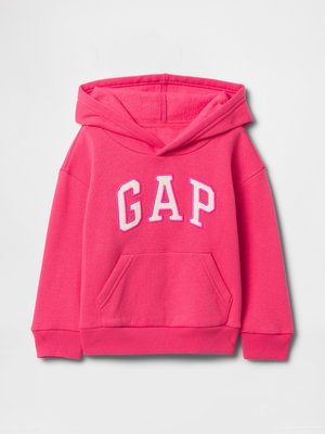 GAP BABYGAP RELAXED LOGO HOODIE - Φούτερ με κουκούλα - raspberry sorbet