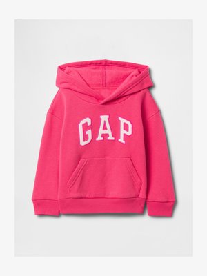 GAP BABYGAP RELAXED LOGO HOODIE - Hoodie - raspberry sorbet