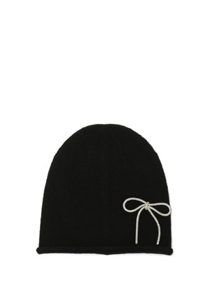 kate spade new york, KATE SPADE NEW YORK EMBELLISHED BOW BEANIE - Bonnet - black