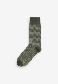 Next MIX PATTERN FIVE PACK - Socks - neutral herringbone