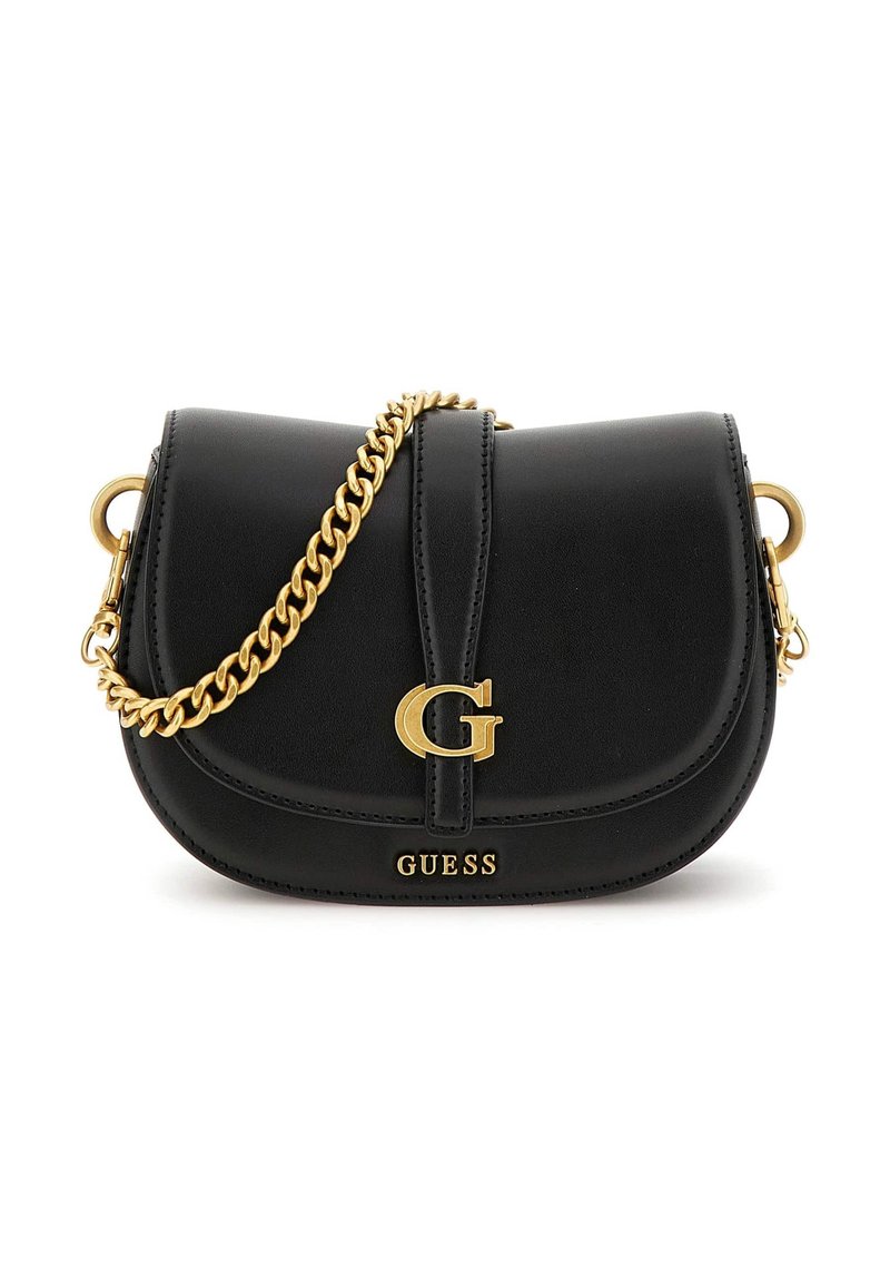 Guess KUBA - Sac bandouli?�re - nero/noir - ZALANDO.FR
