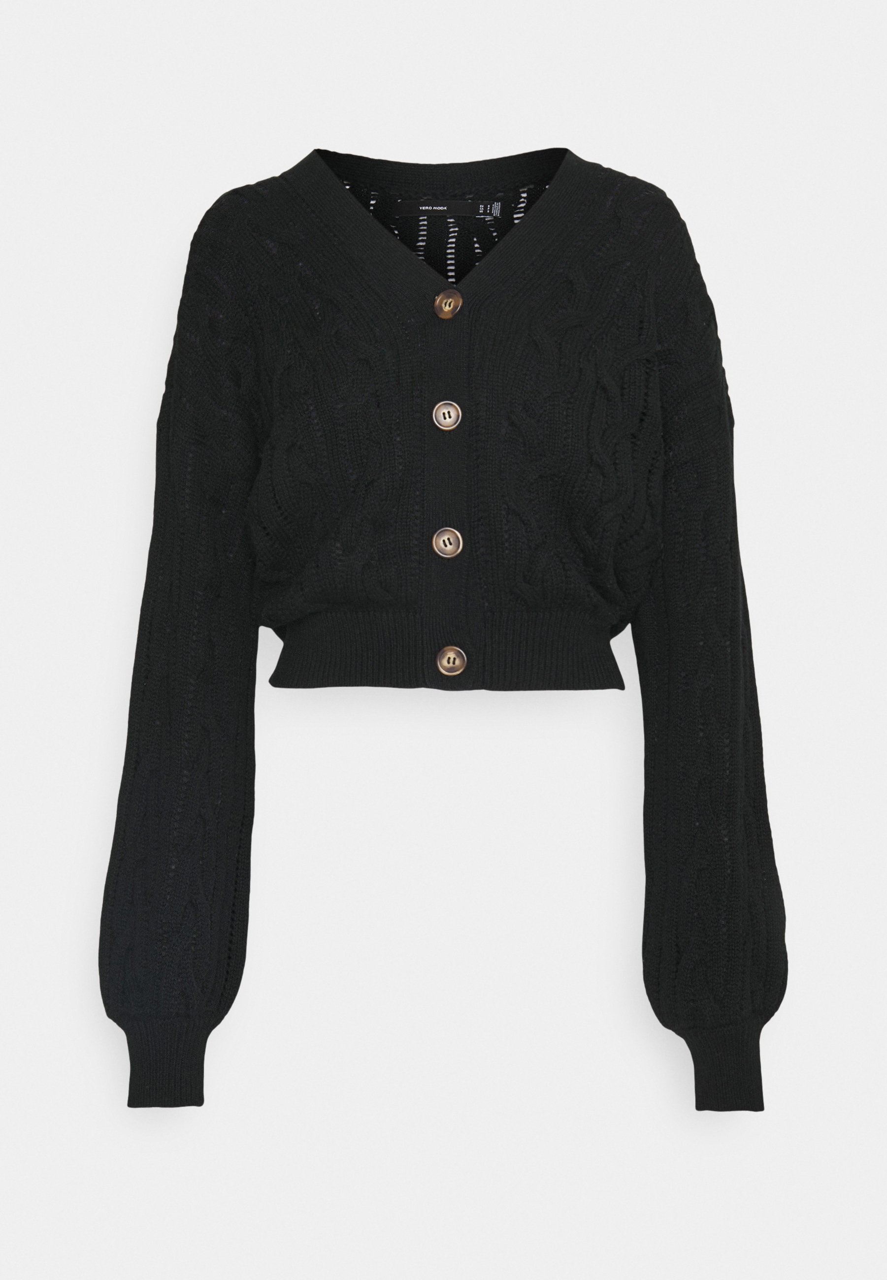 Damen VMCLEMENTINE BUTTON CARDIGAN - Strickjacke Damen VMCLEMENTINE BUTTON CARDIGAN - Strickjacke