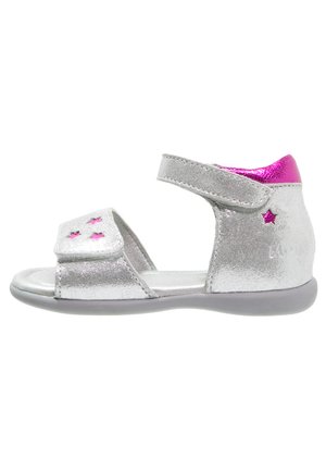 GARANCE - Sandalias - silver