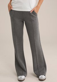 WE Fashion Treniņtērpa apakšdaļas - blended dark grey