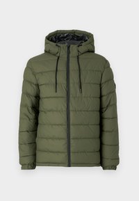 JCOPOINT PUFFER JACKET - Zimná bunda - grape leaf